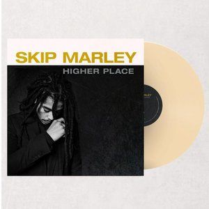 Skip Marley Higher Place LP Anniversary Beige Vinyl Record Album